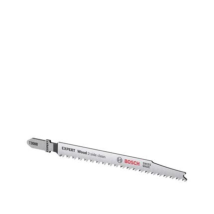 Bosch Expert Holz Stichsägeblatt 2 saubere Seiten T308 B