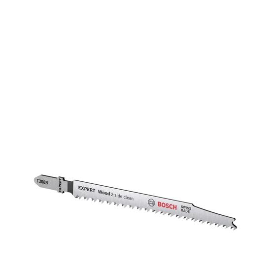 Bosch Expert Holz Stichsägeblatt 2 saubere Seiten T308 B