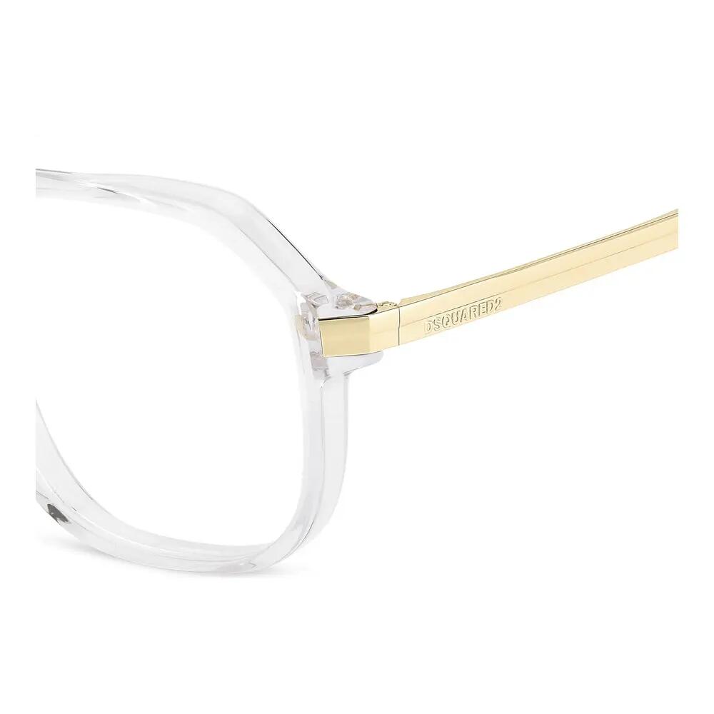 Dioptrické Okuliare Dsquared2 D2 0218 900 z Acetátu Pánske 58 mm 4/5