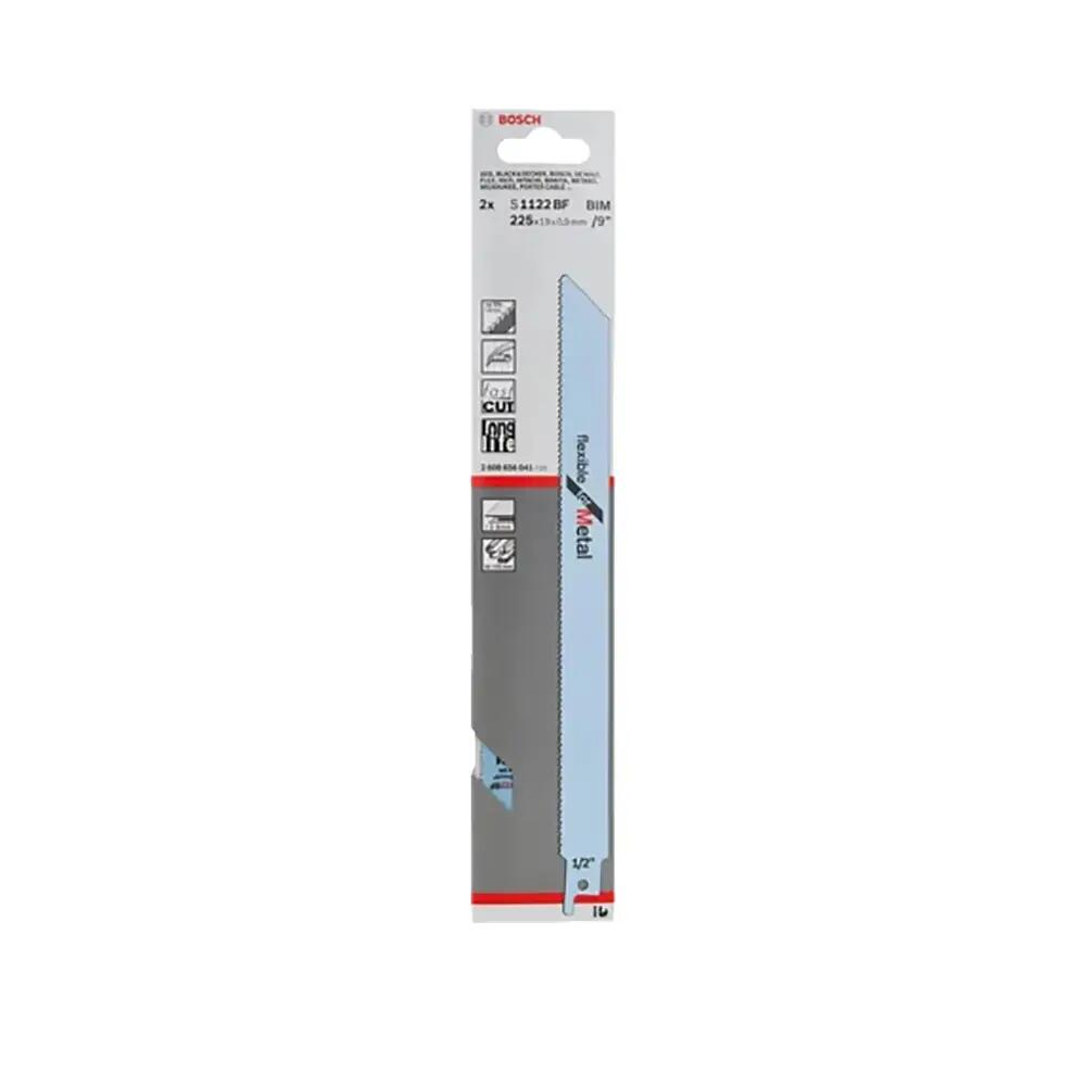 Lame de scie sabre Bosch S 1122 BF Flexible pour metal 2 kawałki 3/3