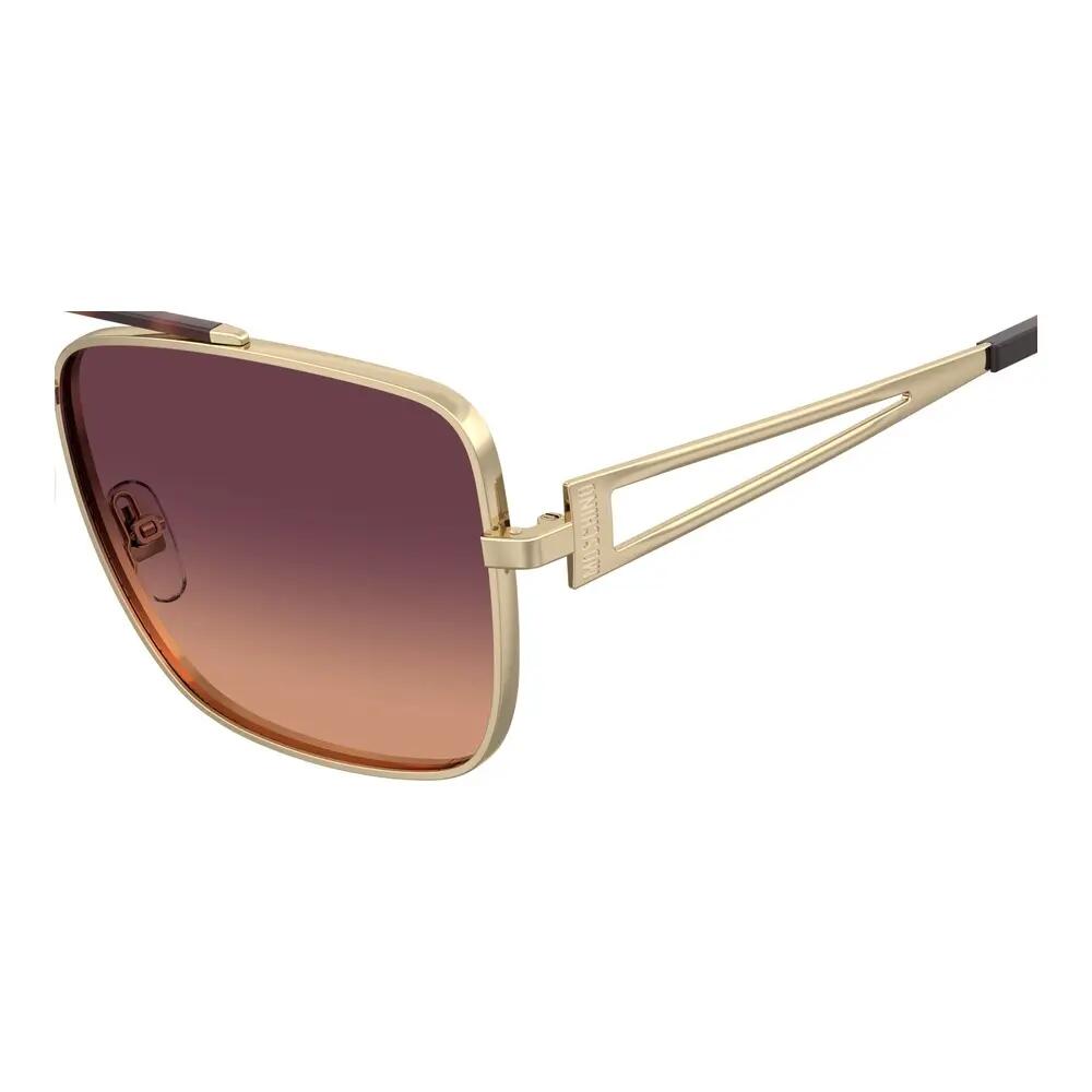 Gafas de Sol Moschino MOS218/S 000 3X de Metal Unisex 60 mm 3/3