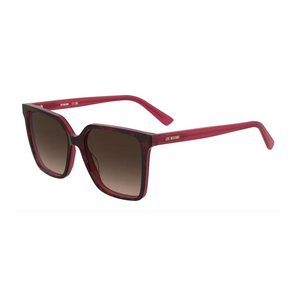 Слънчеви Очила Love Moschino MOL109/S O63 от Ацетат Дамски 55 mm
