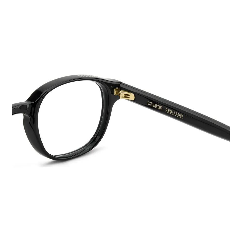 Dioptrické Okuliare Dsquared2 D2 0223 807 z Acetátu Pánske 51 mm 4/4