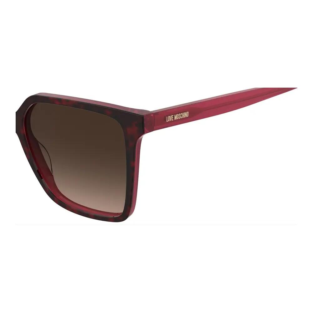Sunglasses Love Moschino MOL109/S O63 Acetate Women 55 mm 3/3