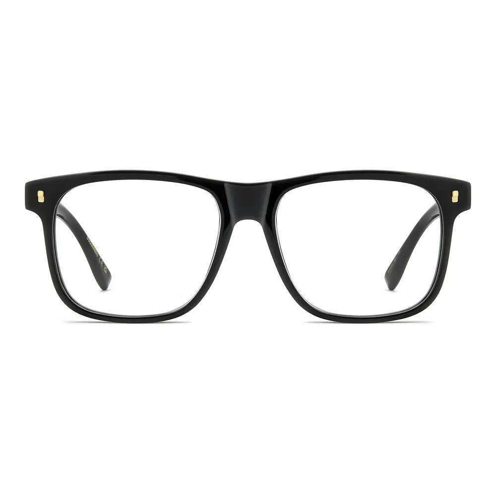 Dioptrické Okuliare Dsquared2 D2 0224 807 z Acetátu Pánske 55 mm 2/4