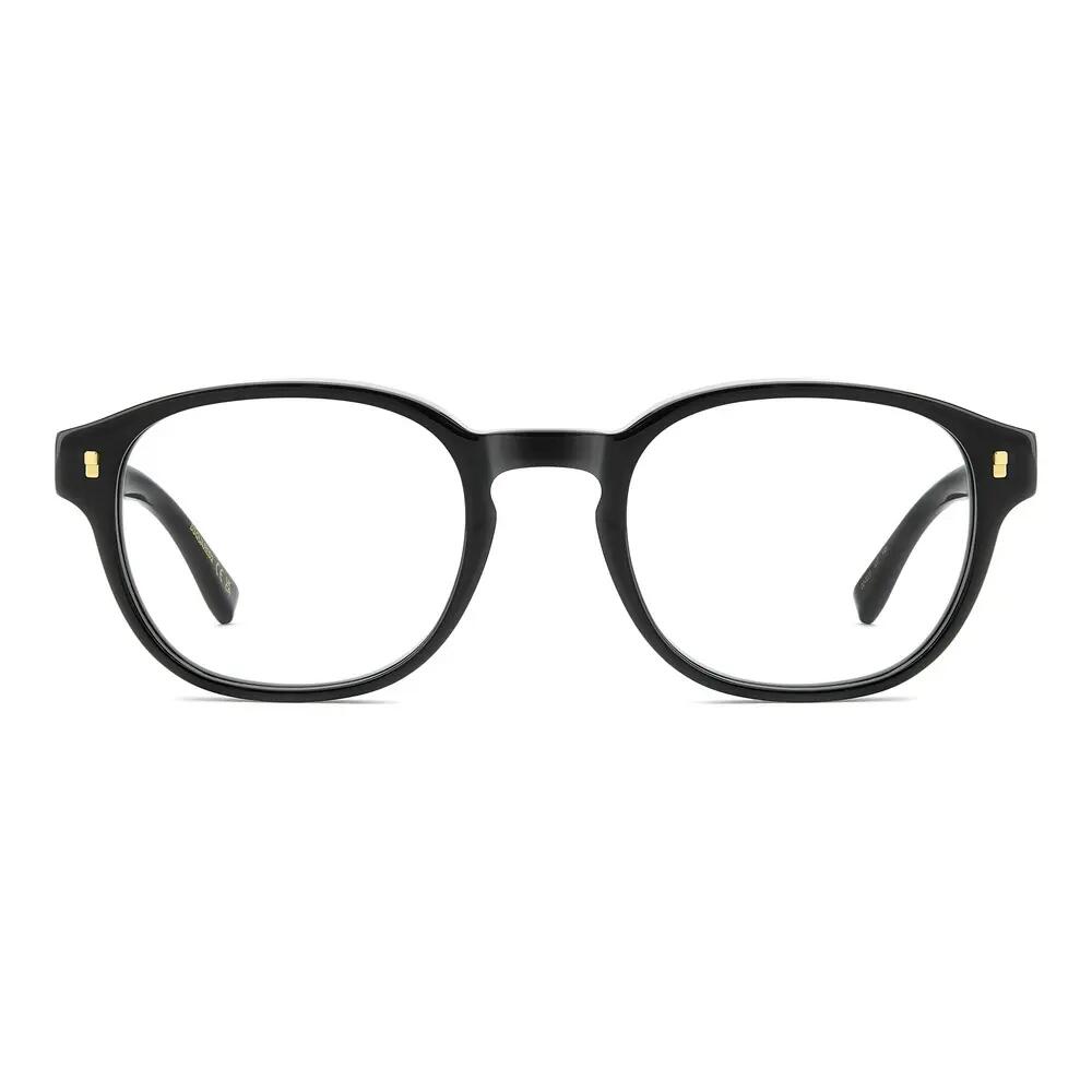 Dioptrické Okuliare Dsquared2 D2 0223 807 z Acetátu Pánske 51 mm 2/4