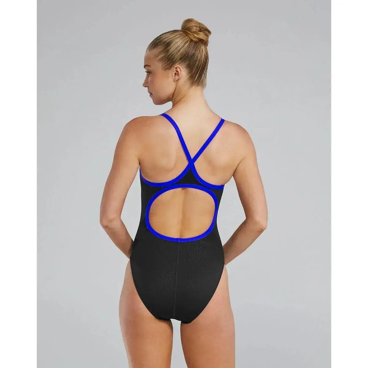 Maillot de bain 1 pièce femme TYR Durafast Elite Hexa Diamondfit 2/5