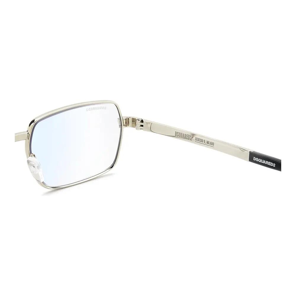 Dioptrické Okuliare Dsquared2 D2 0192/BB 3YG z Kovu Pánske 58 mm 4/4