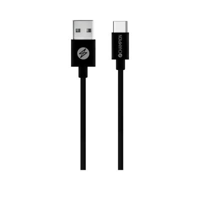 Usb-kabel champion usb-c naar a zwart