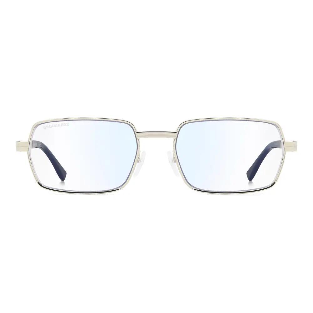 Dioptrické Okuliare Dsquared2 D2 0192/BB 3YG z Kovu Pánske 58 mm 2/4