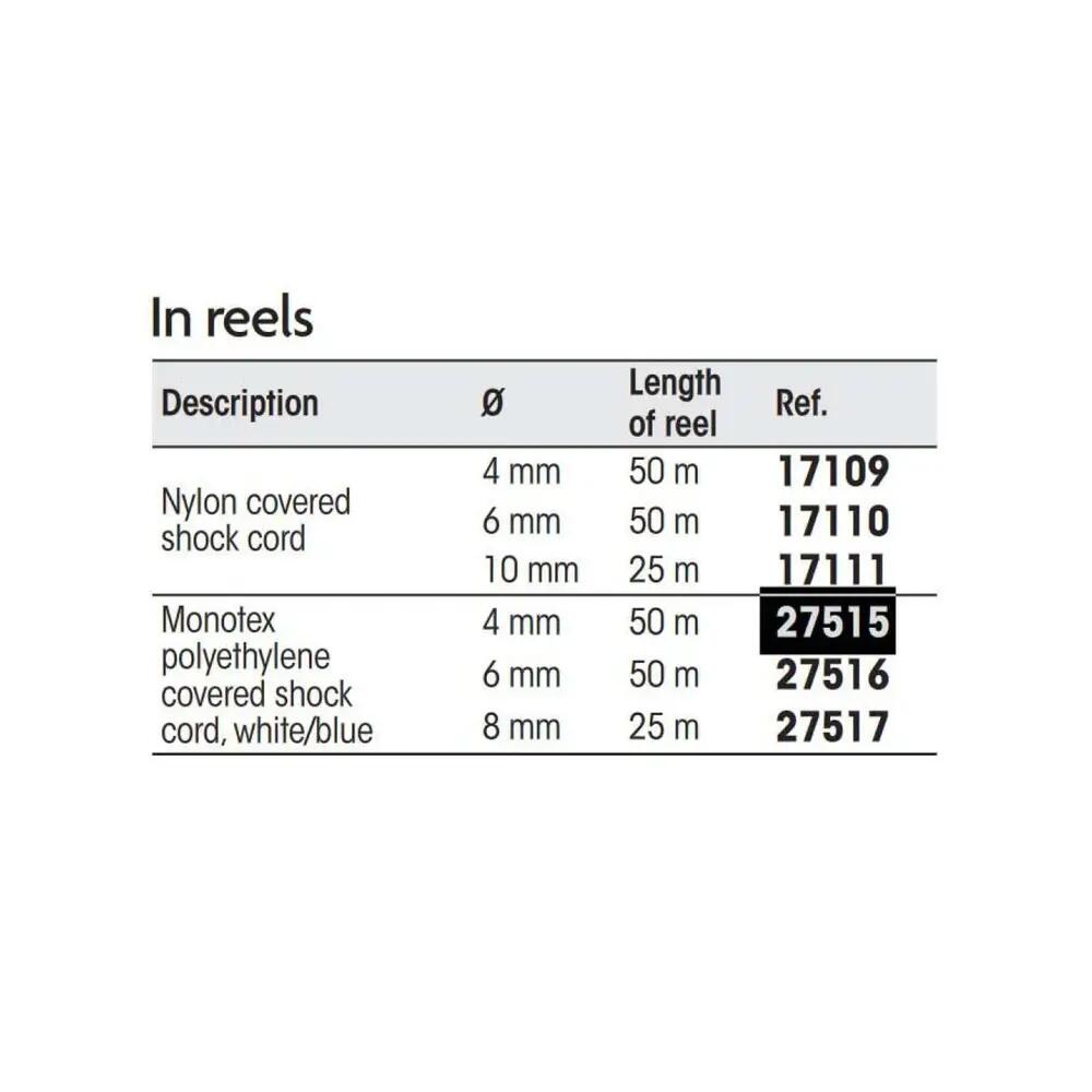 Corde élastique Plastimo 2/2
