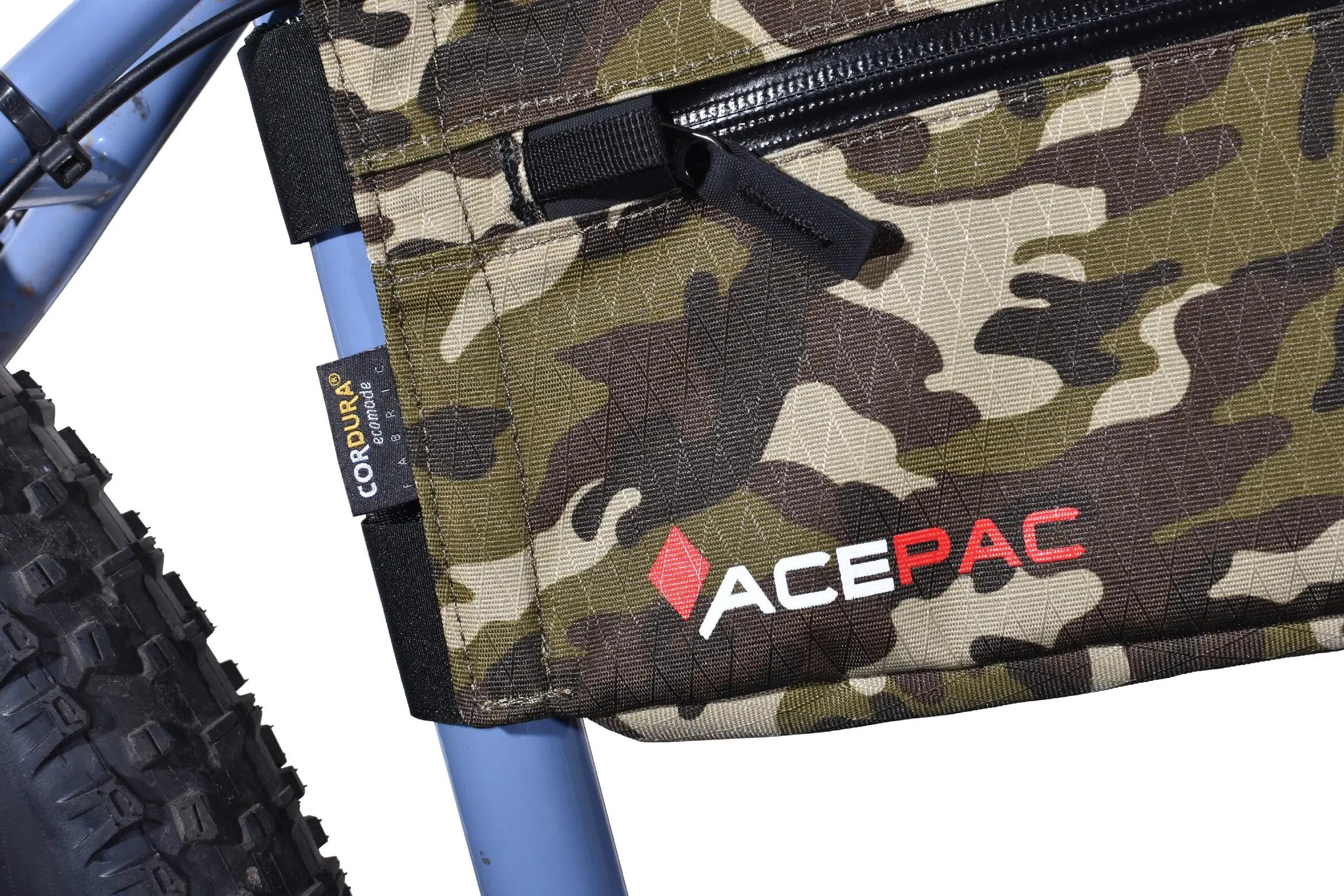 Acepac Brašna Zip frame bag L MKI 10/15