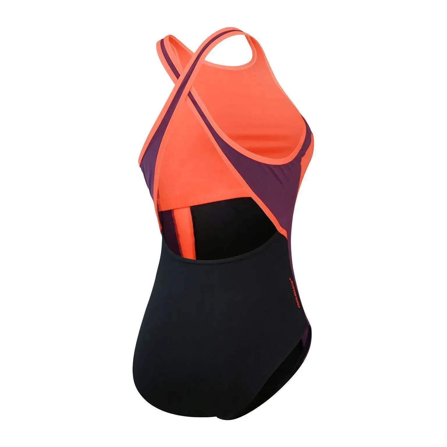 Costume da bagno intero Speedo End+ Hi Neck Splice XB 3/5