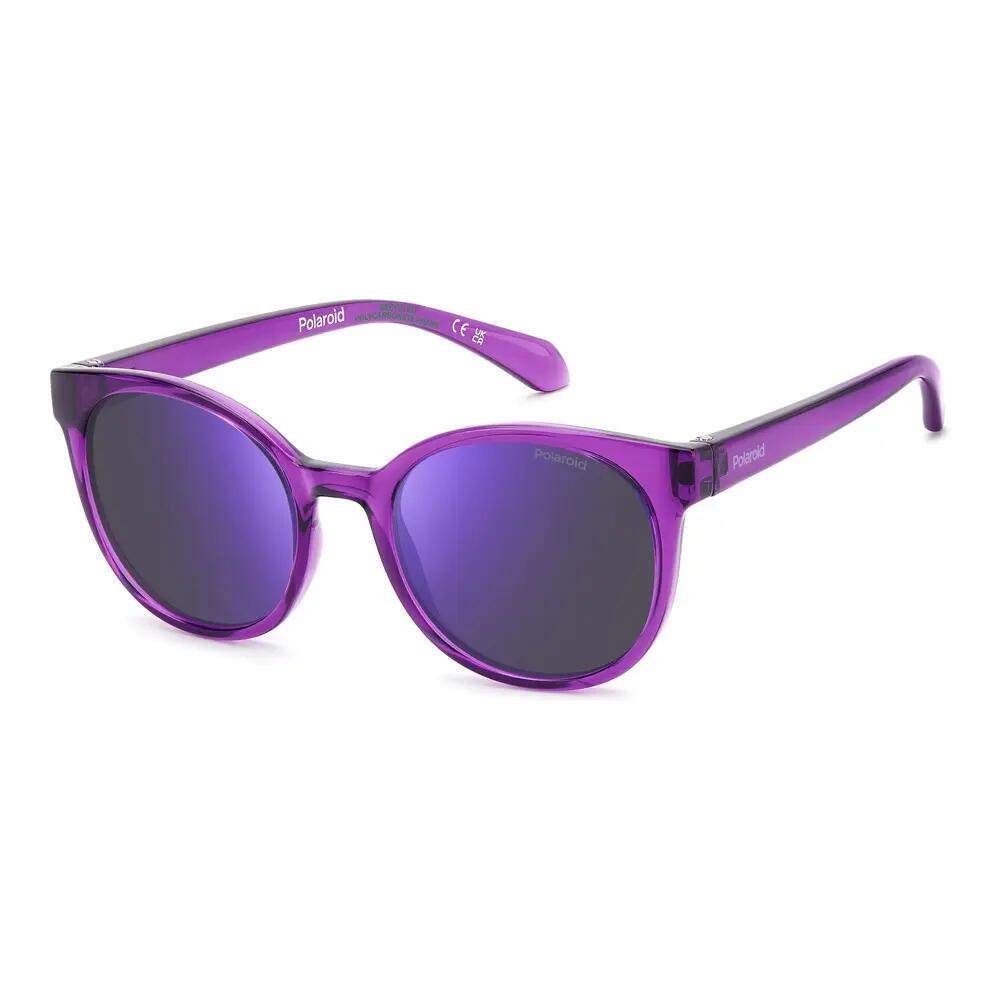 Slnečné Okuliare Polaroid Kids PLD 8076/S MU1 Polarizované Detské Unisex 45 mm
