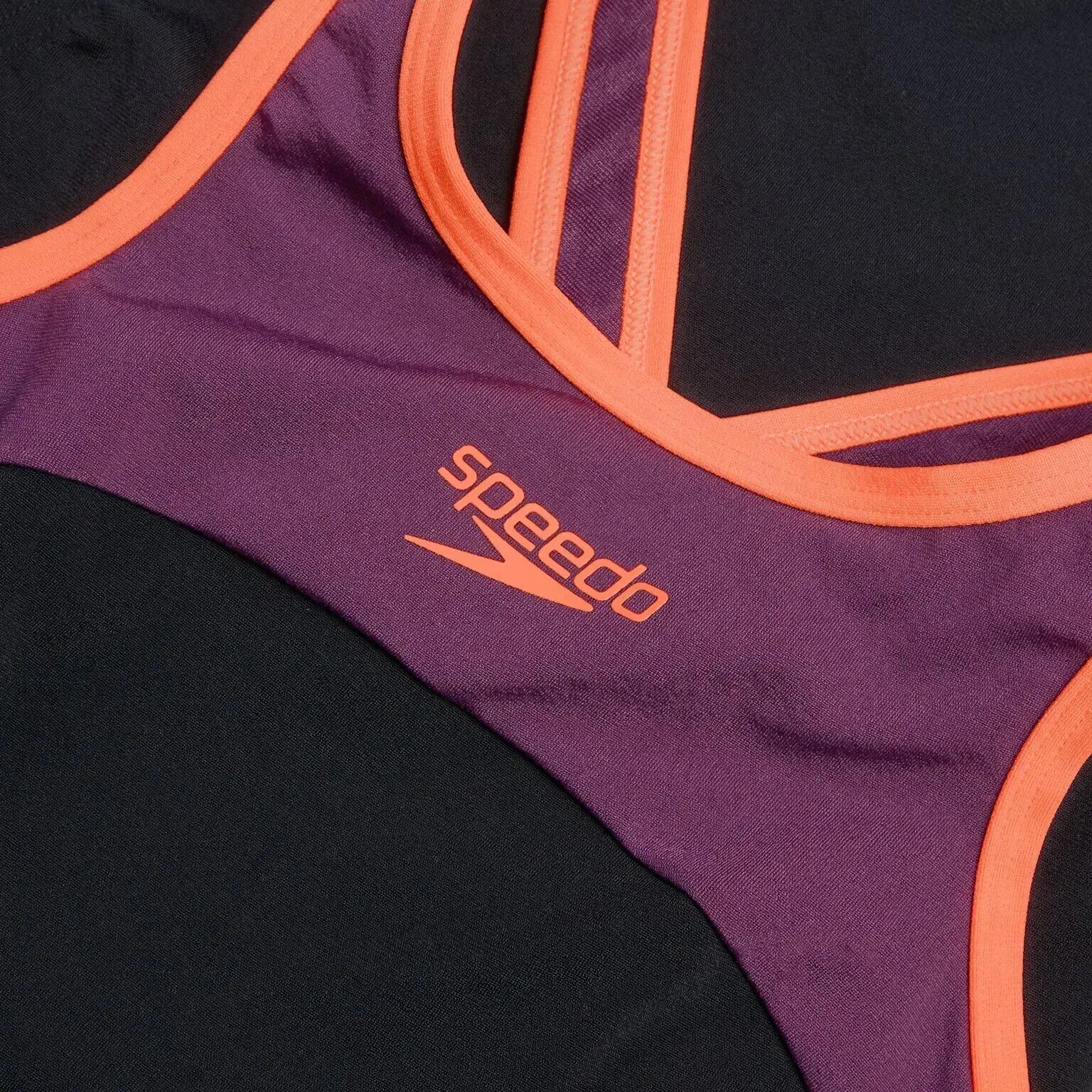 Costume da bagno intero Speedo End+ Hi Neck Splice XB 2/5