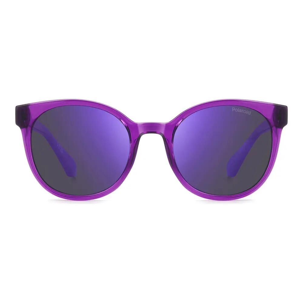 Slnečné Okuliare Polaroid Kids PLD 8076/S MU1 Polarizované Detské Unisex 45 mm 2/3