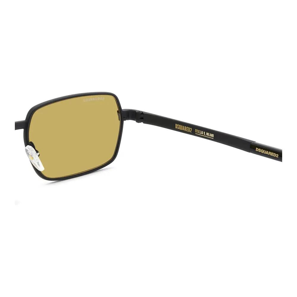 Occhiali da Sole Dsquared2 D2 0192/S 003 in Metallo Uomo 58 mm 4/4