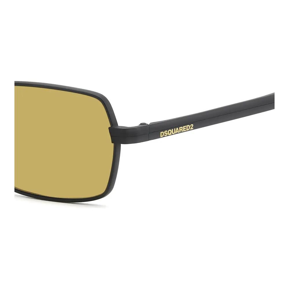 Occhiali da Sole Dsquared2 D2 0192/S 003 in Metallo Uomo 58 mm 3/4