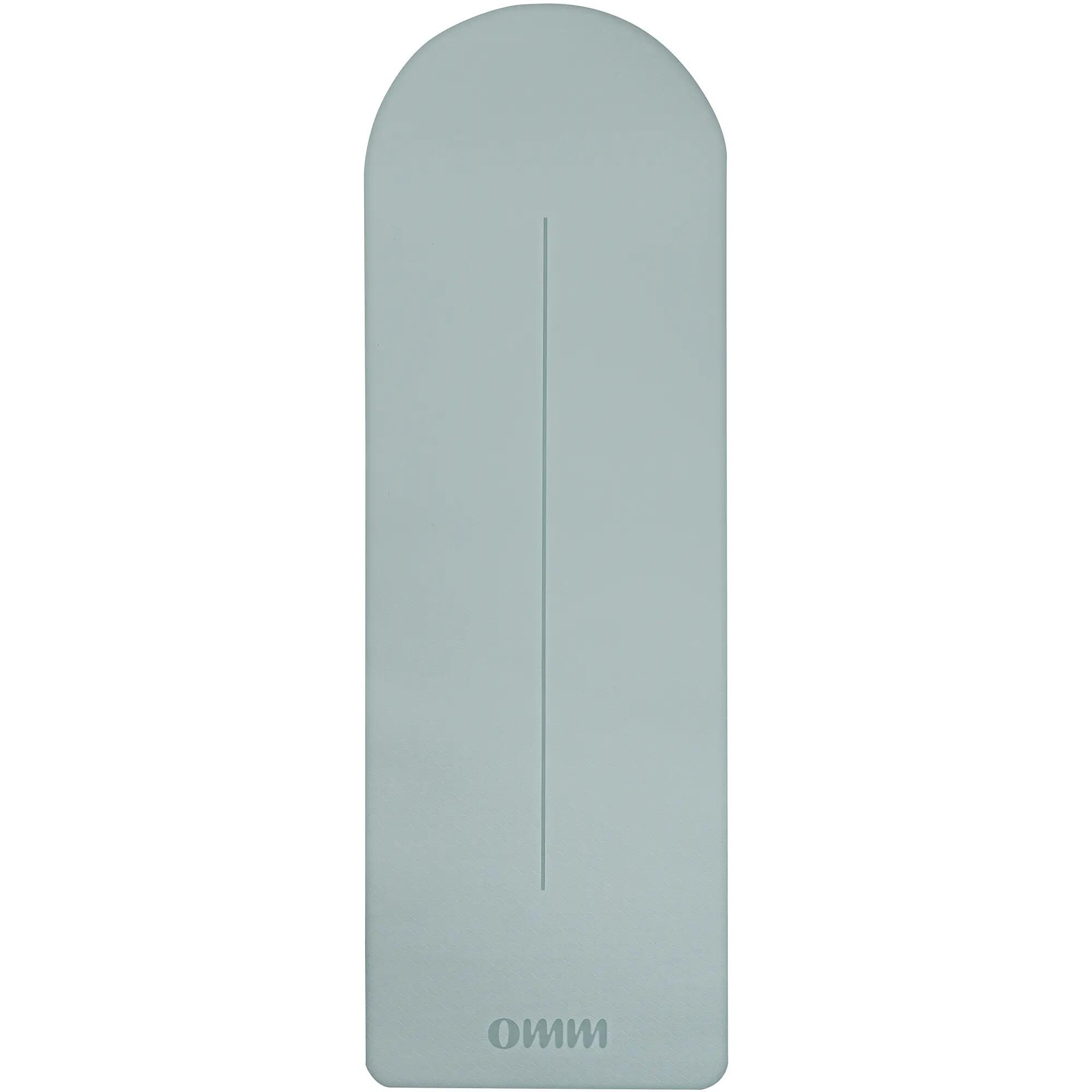 Podložka na jogu Omm Yoga Arch Shape 6 mm - modrá 1/5