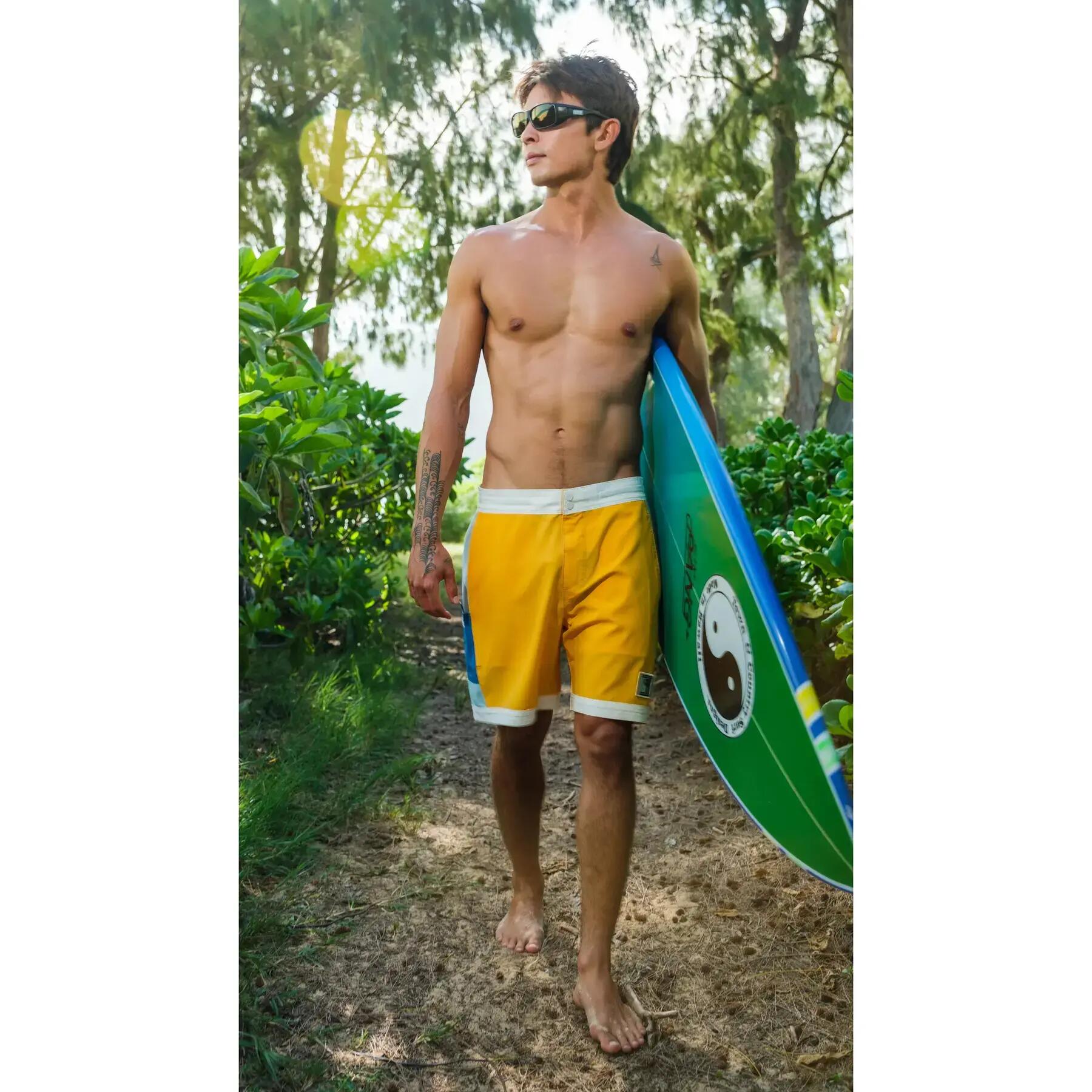 Plavky Town & Country Surf Designs Beach Park 18" 3/4