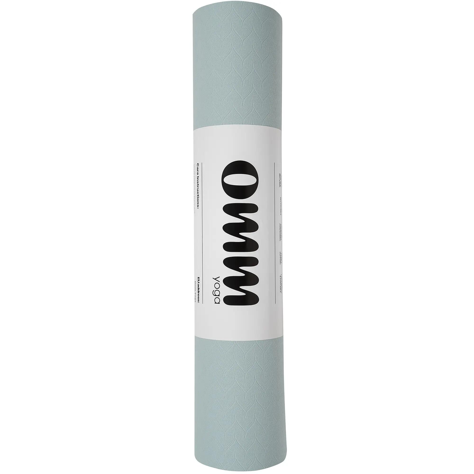 Podložka na jogu Omm Yoga Arch Shape 6 mm - modrá 5/5