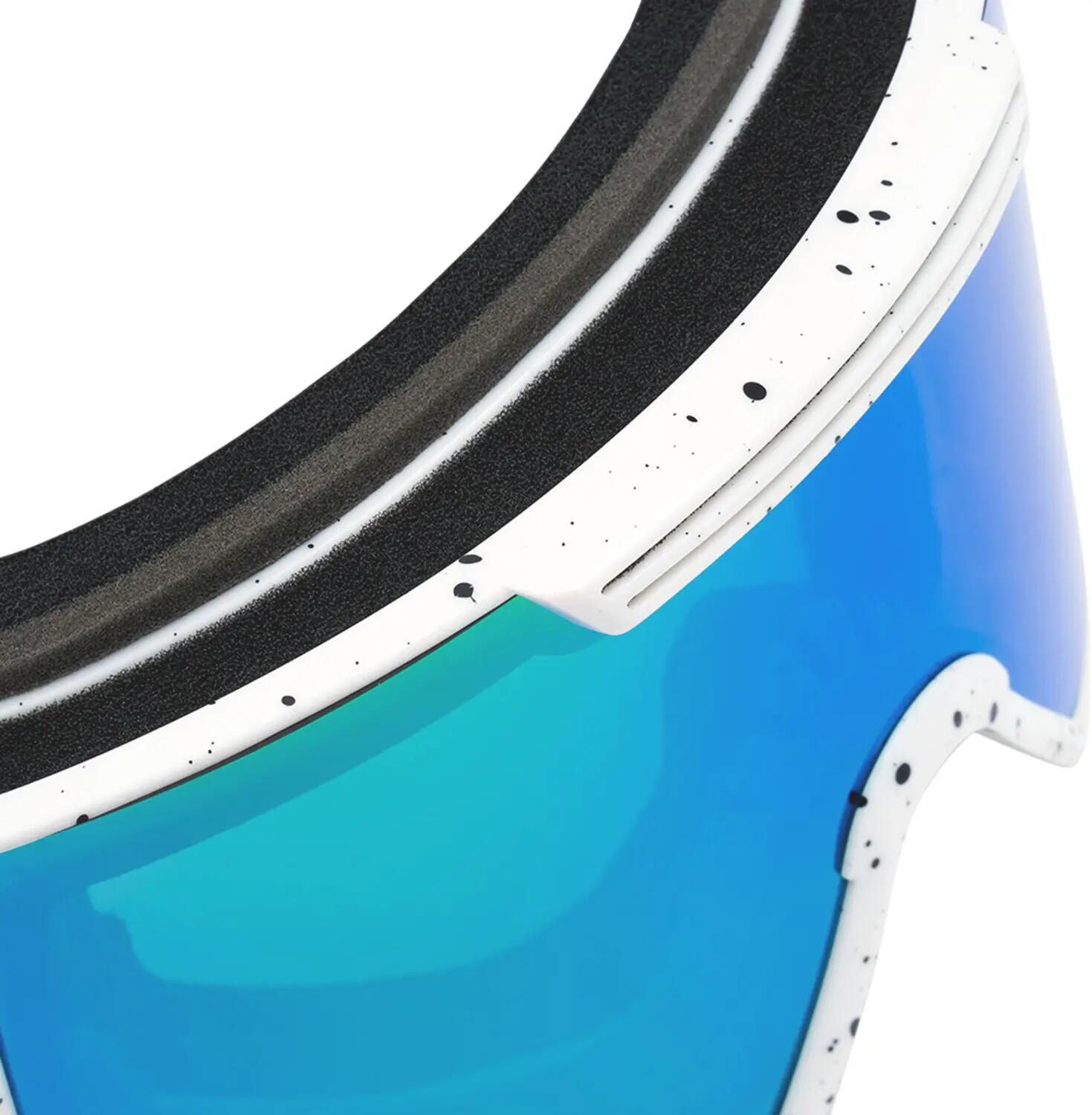 The Miami Nights Backslap Goggle - Blue-Green Small 4/5