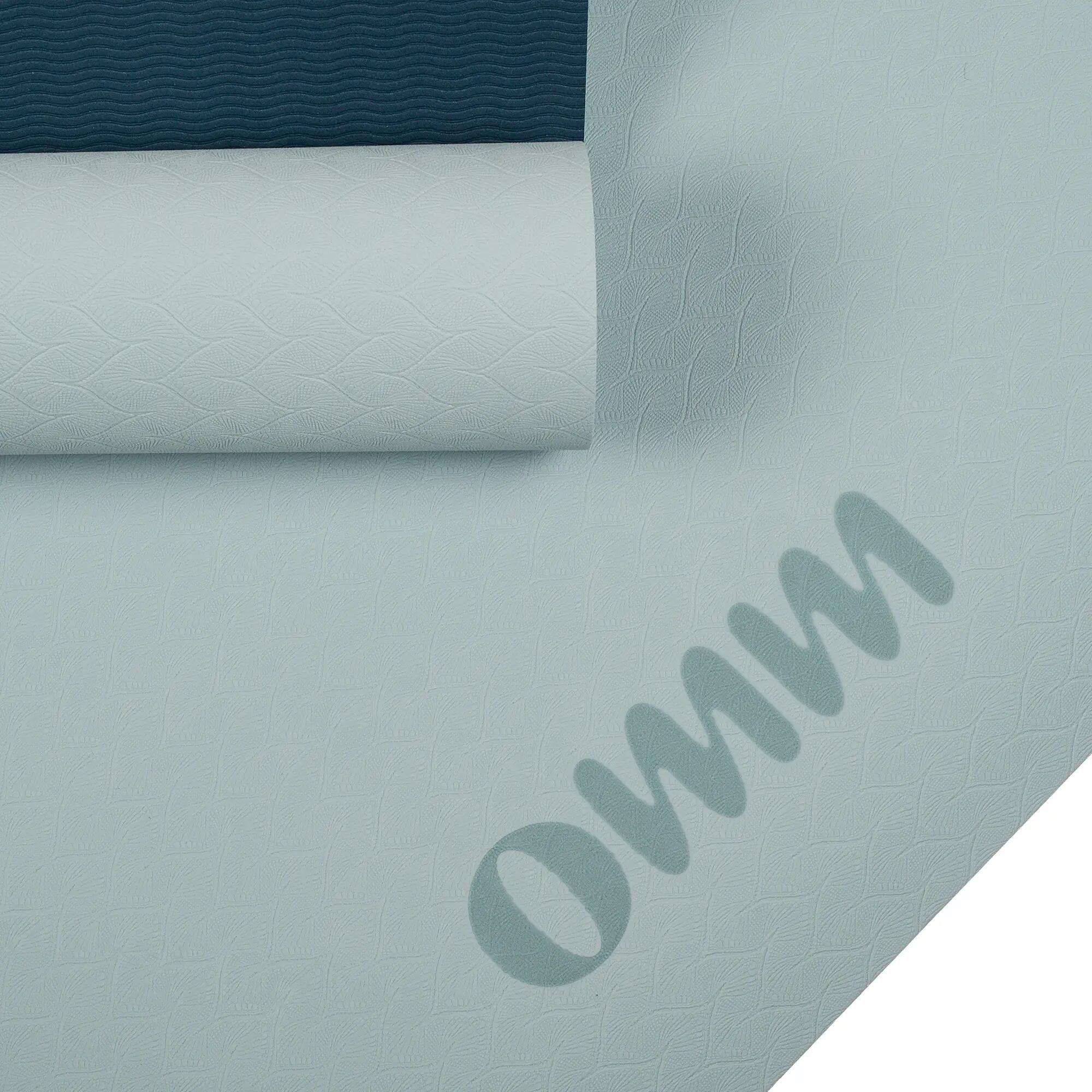 Podložka na jogu Omm Yoga Arch Shape 6 mm - modrá 4/5