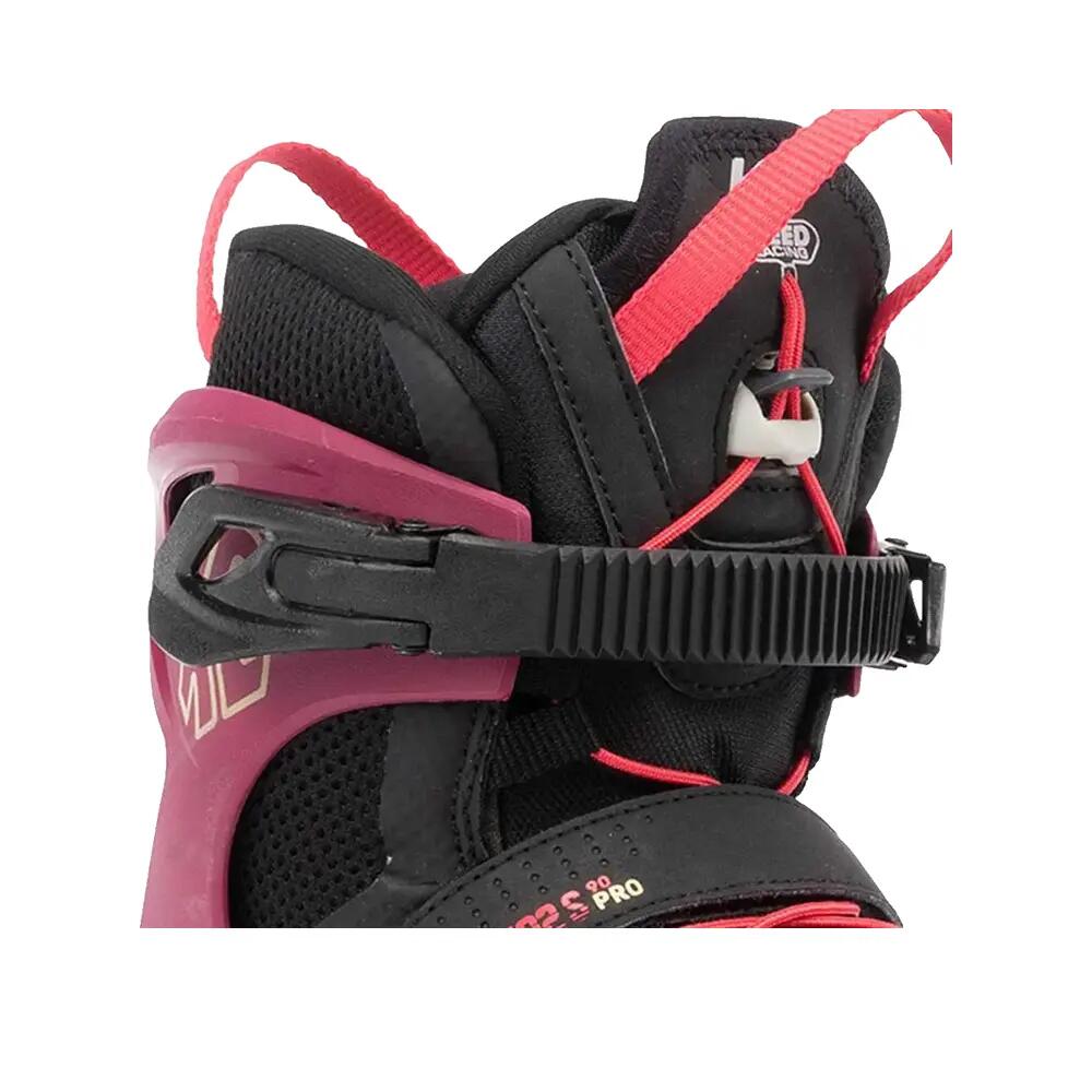Roller K2 VO2 S 90 Pro Czarny/Różowy 4/7