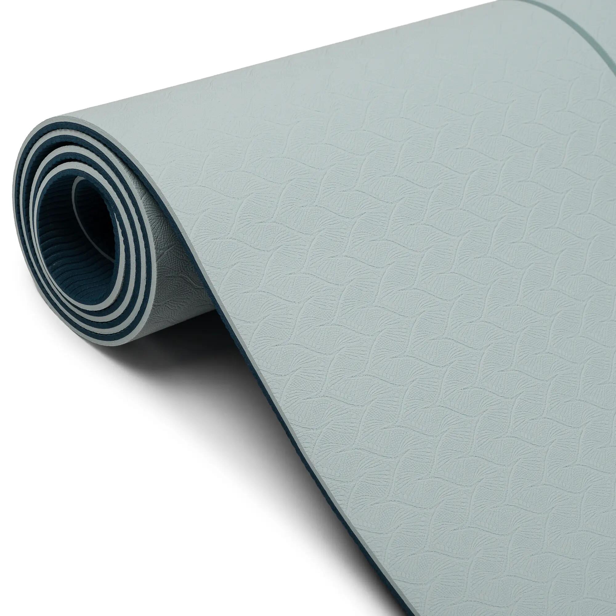 Podložka na jogu Omm Yoga Arch Shape 6 mm - modrá 3/5