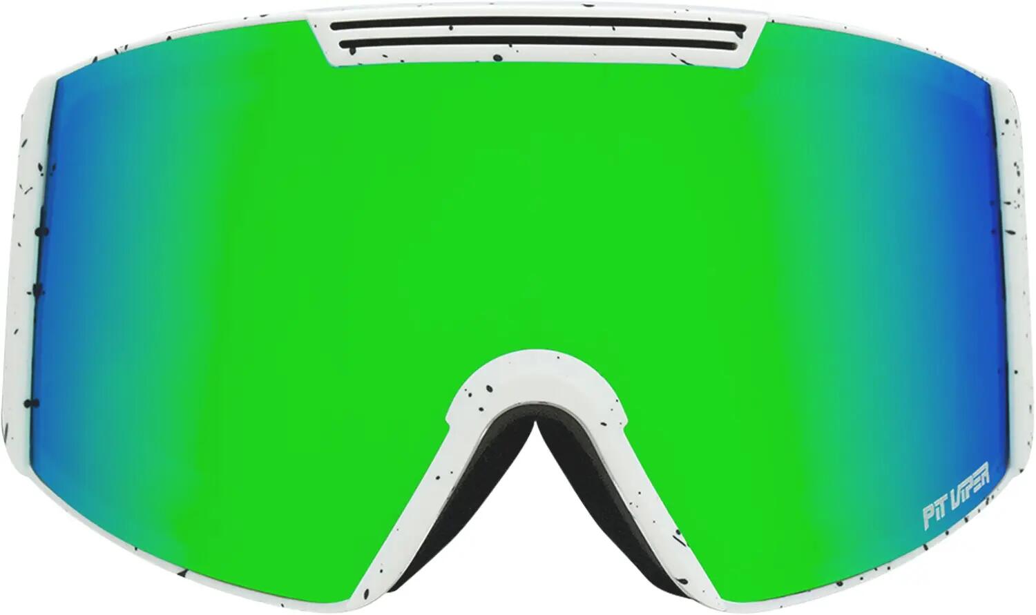 The Miami Nights Backslap Goggle - Blue-Green Small 2/5