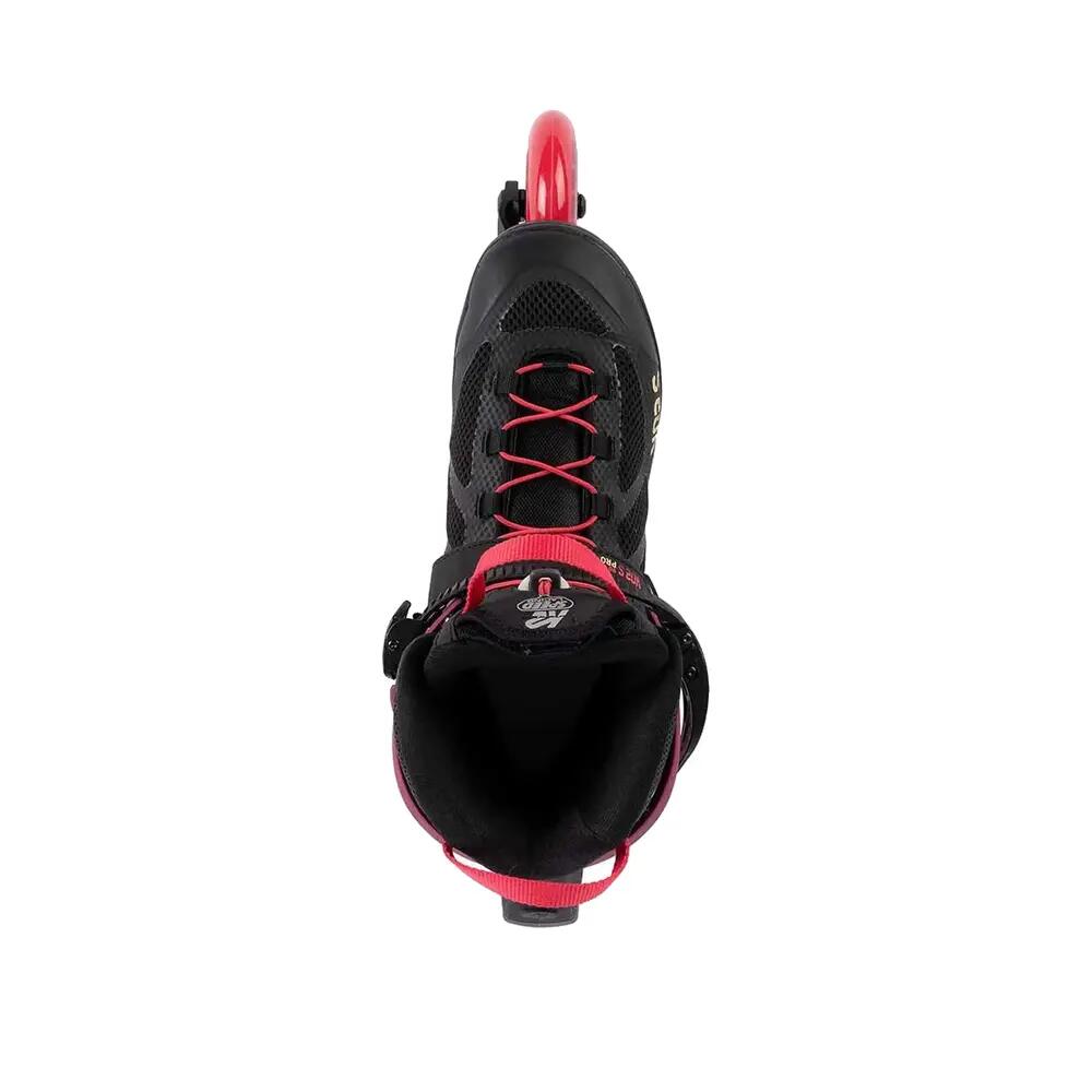Roller K2 VO2 S 90 Pro Czarny/Różowy 3/7