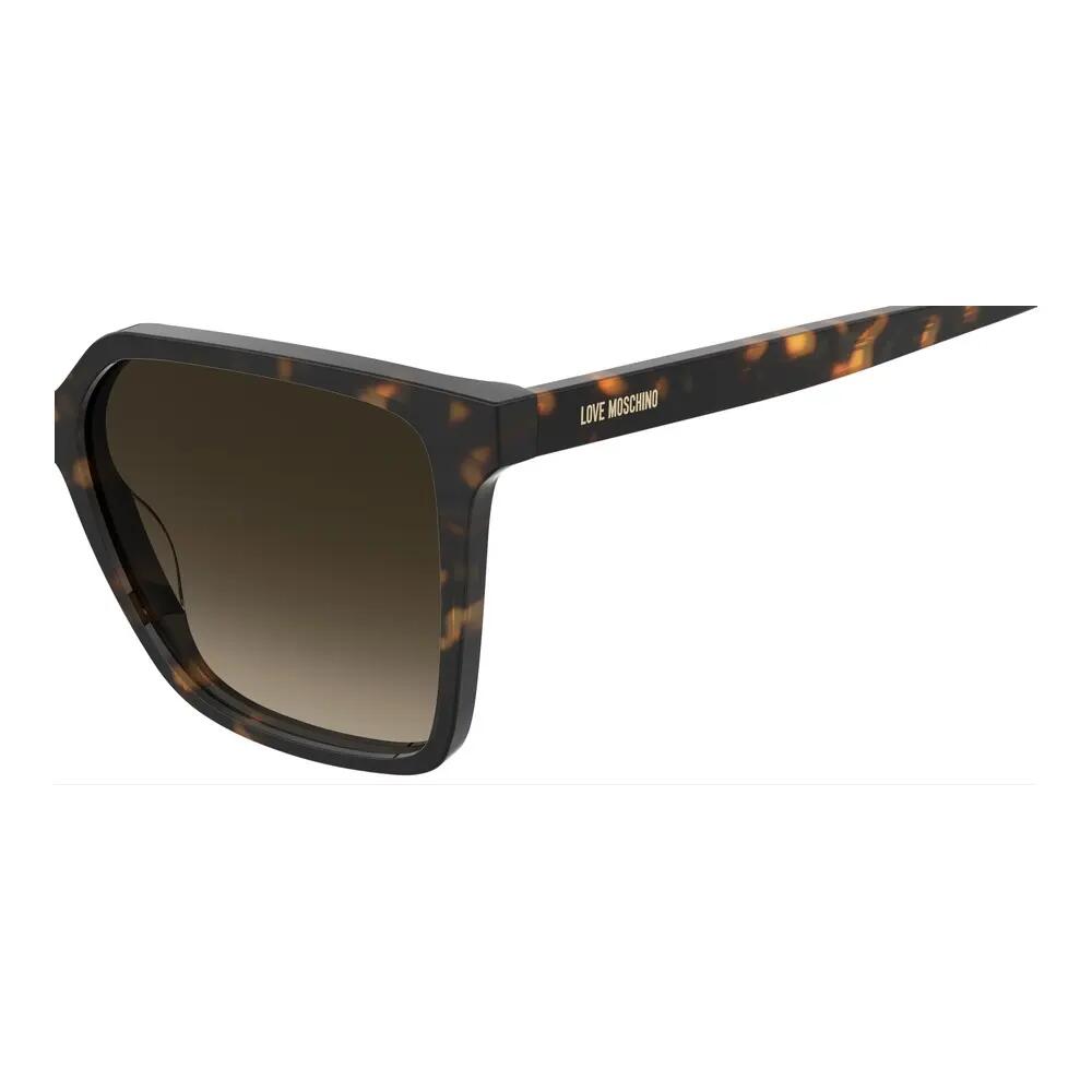 Slnečné Okuliare Love Moschino MOL109/S 086 z Acetátu Dámske 55 mm 3/3