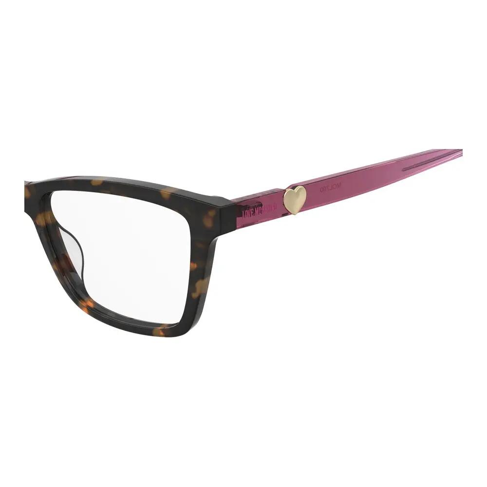 Dioptrické Okuliare Love Moschino MOL700 0T4 z TR90 Dámske 54 mm 3/3