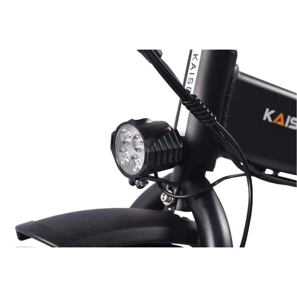 Elektrický bicykel pre dospelých K2C | batéria 36V 10,4Ah, 20×3,0” pneumatika. 6/10