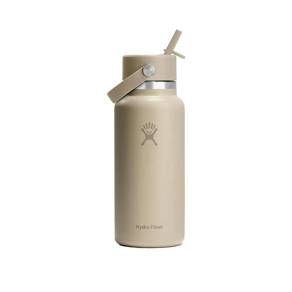 Bouteille Hydro Flask Bouche Cap Straw Flex Oat 2/7