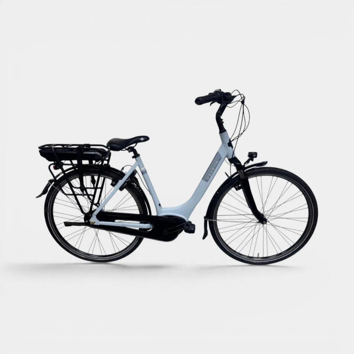 Second Life - Gereviseerd Gazelle Paris C7 HMB, Shimano Nexus, blauw 1/7