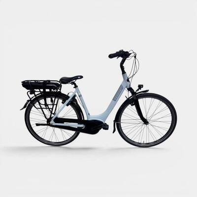Second life - gereviseerd gazelle paris c7 hmb, shimano nexus, blauw
