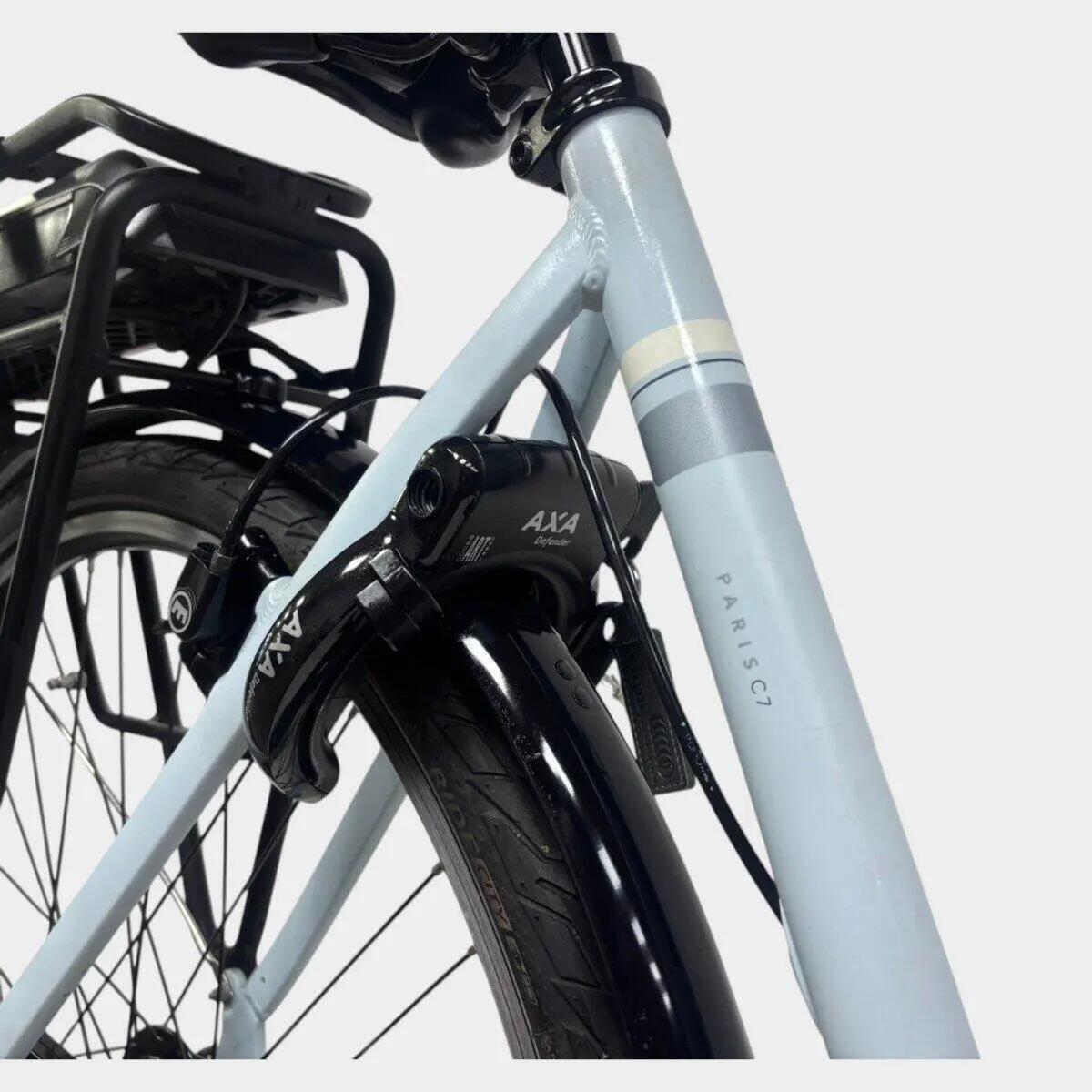 Second Life - Gereviseerd Gazelle Paris C7 HMB, Shimano Nexus, blauw 7/7