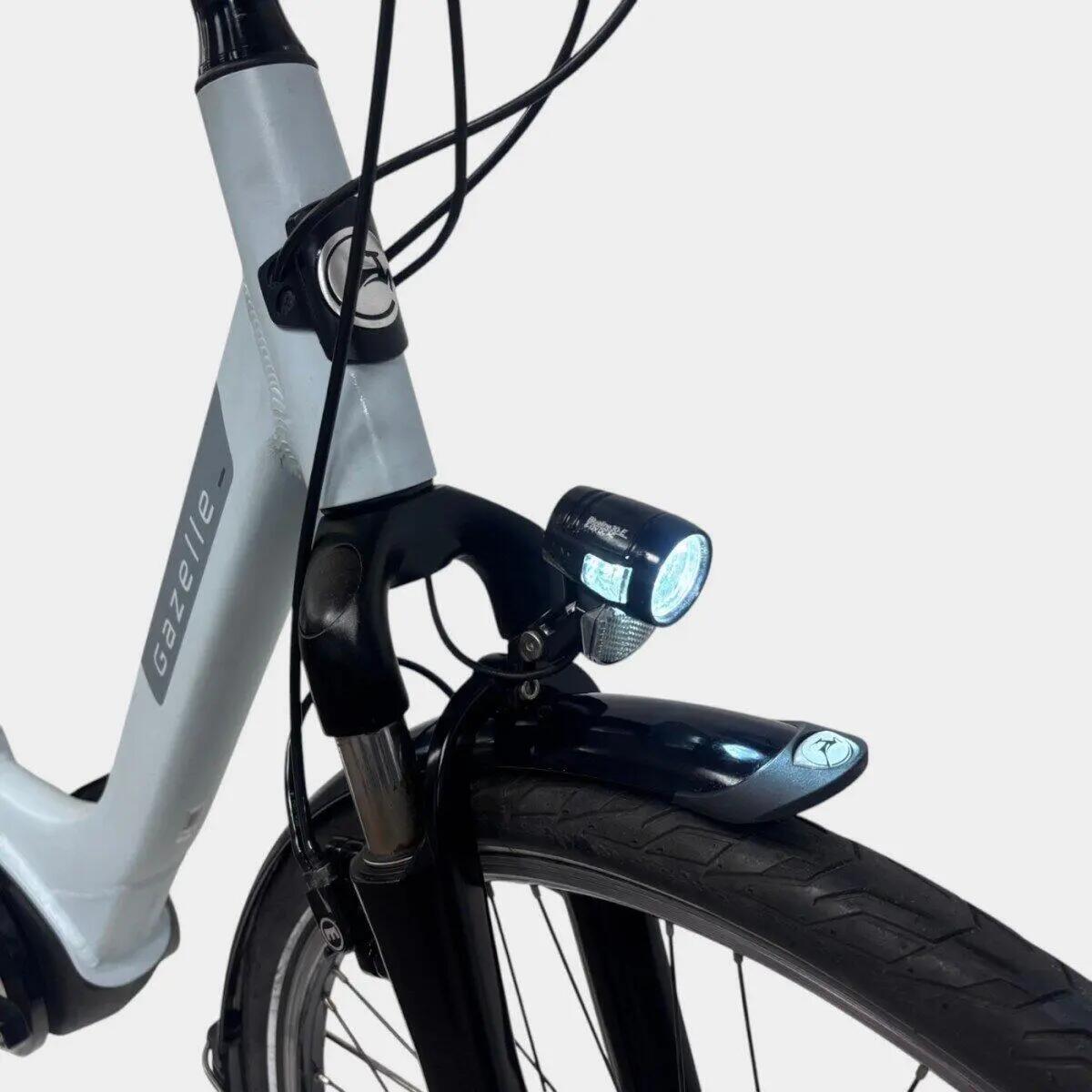 Second Life - Gereviseerd Gazelle Paris C7 HMB, Shimano Nexus, blauw 5/7