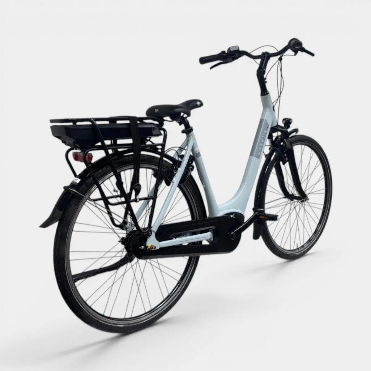 Second Life - Gereviseerd Gazelle Paris C7 HMB, Shimano Nexus, blauw 3/7