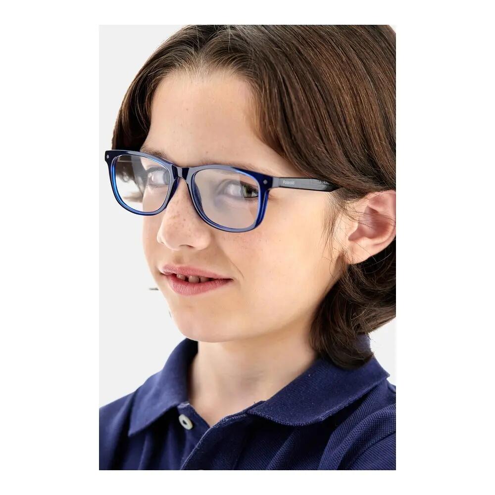 Dioptriás Szemüveg Polaroid Kids PLD D813 9N7 Nejlon Unisex Gyermek 48 mm 4/4