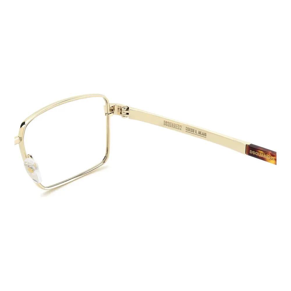 Brille Dsquared2 D2 0216 J5G aus Metall Herren 56 mm 4/4