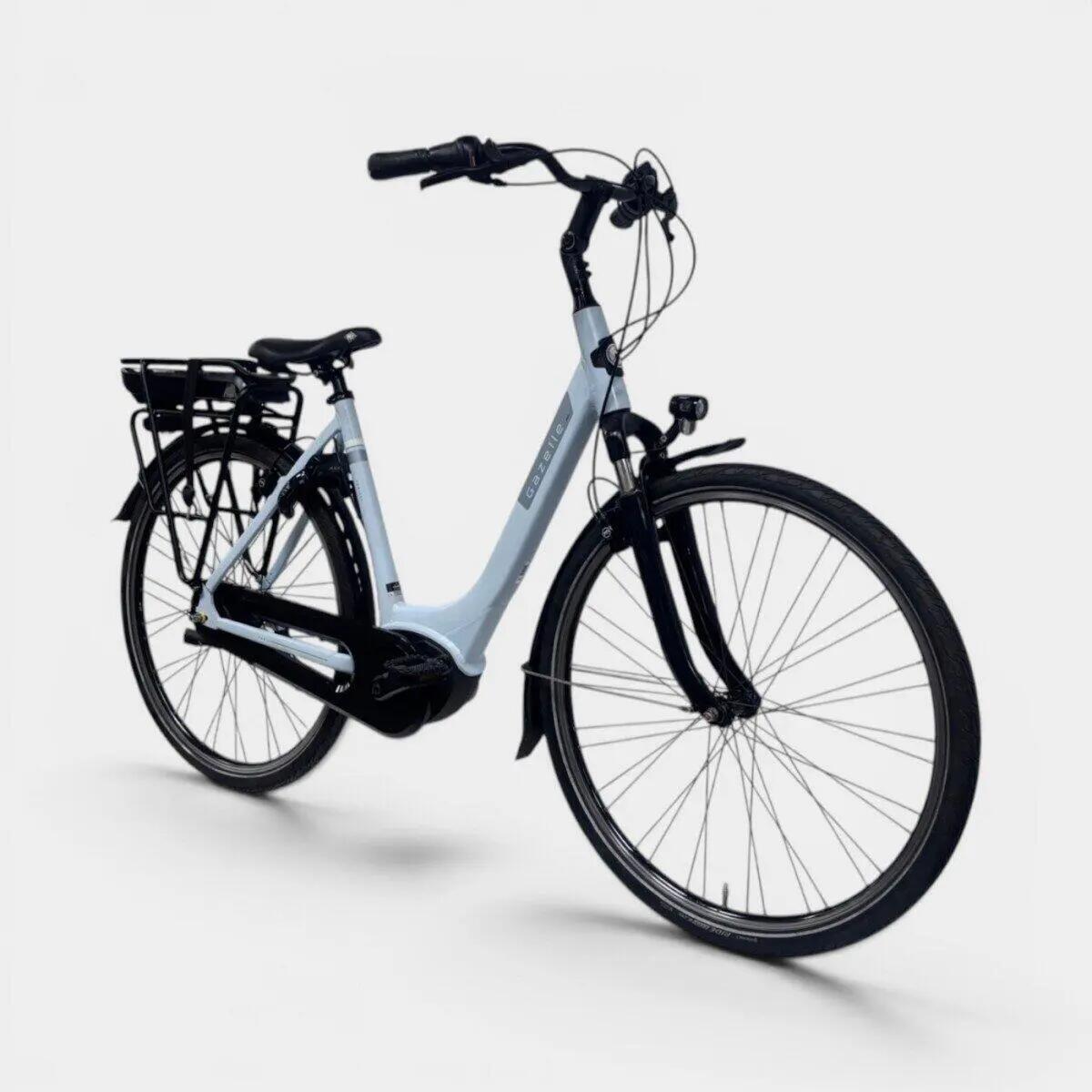 Second Life - Gereviseerd Gazelle Paris C7 HMB, Shimano Nexus, blauw 2/7