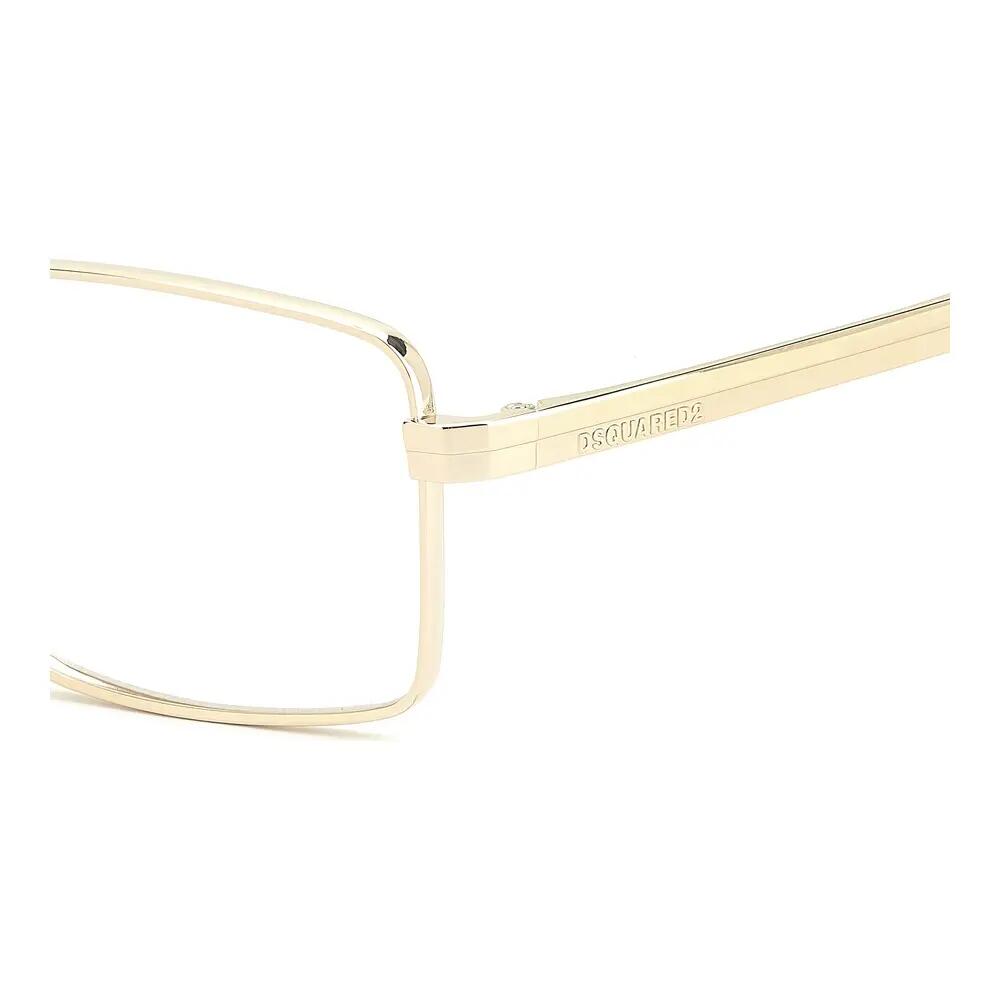 Brille Dsquared2 D2 0216 J5G aus Metall Herren 56 mm 3/4