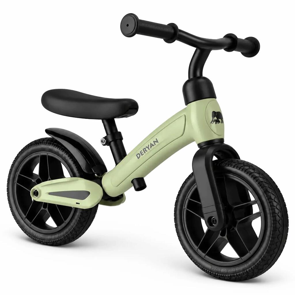 Luxe Odrážadlo 10 Palcov - Detský Bicykel od 2 Rokov - Zelený
