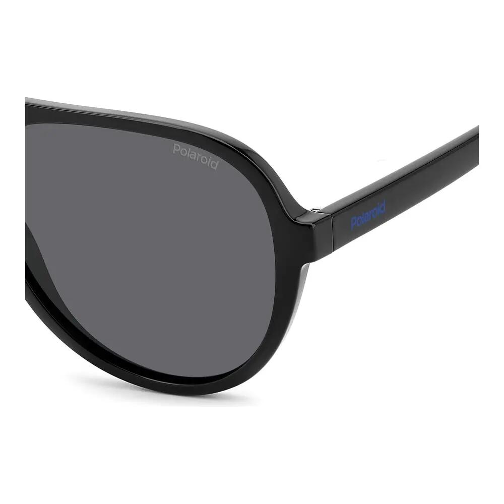 Sunglasses Polaroid Kids PLD 8046/S/T 807 Polarized Unisex Kids 53 mm 3/3