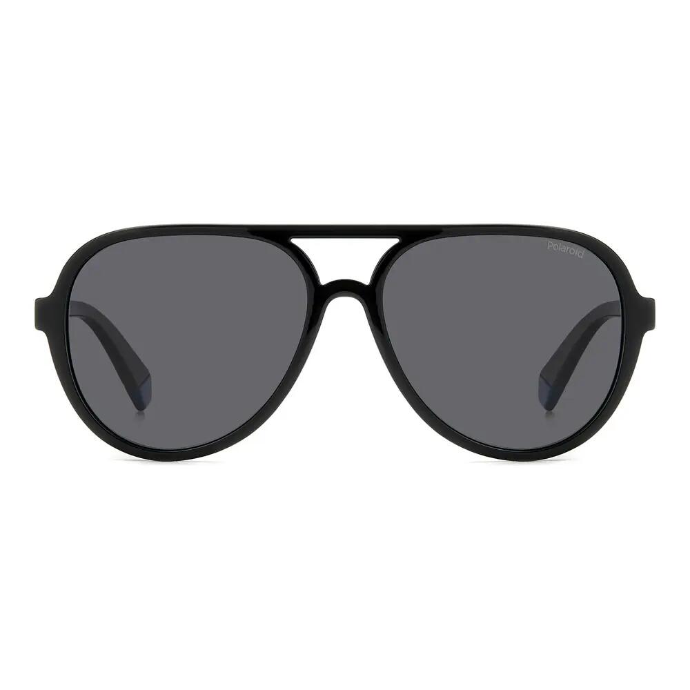 Sunglasses Polaroid Kids PLD 8046/S/T 807 Polarized Unisex Kids 53 mm 2/3