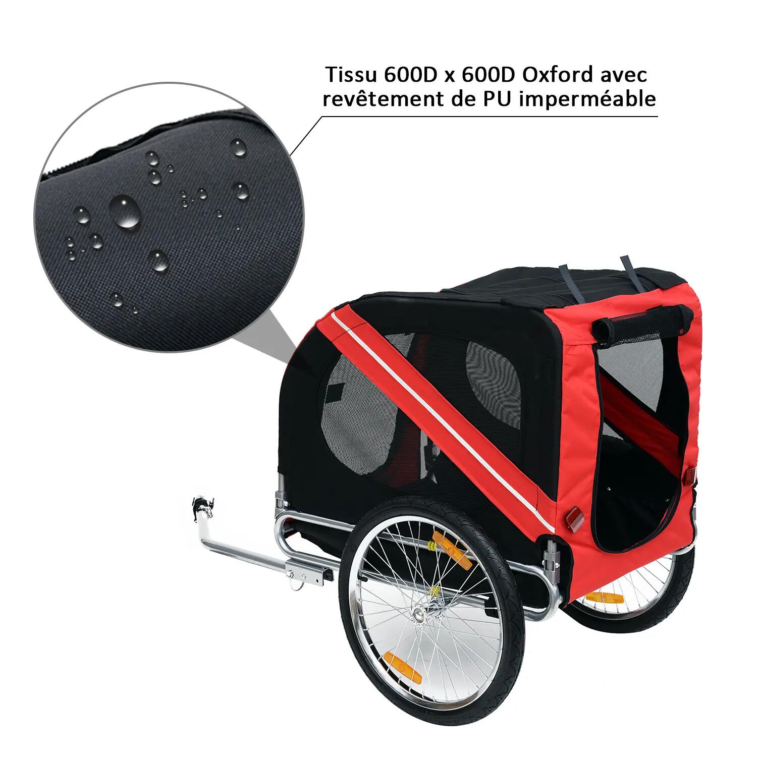 Remorque de vélo pour chien 5/5