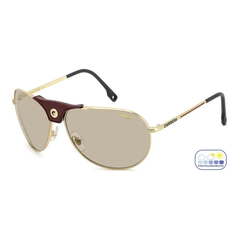 Slnečné Okuliare Carrera C SPORT 18/S 0NZ 8J Fotochromatické z Kovu Pánske 63 mm
