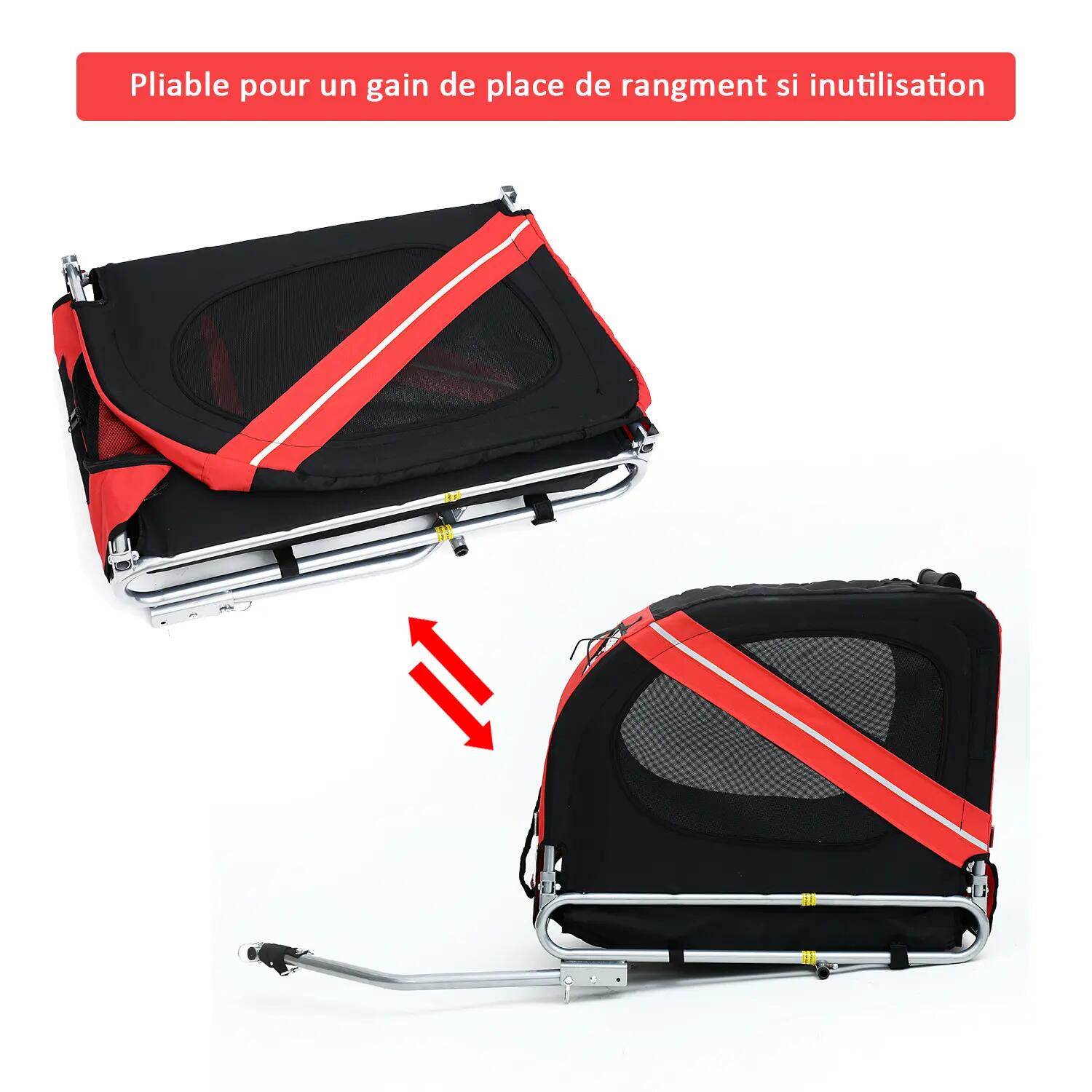 Remorque de vélo pour chien 4/5